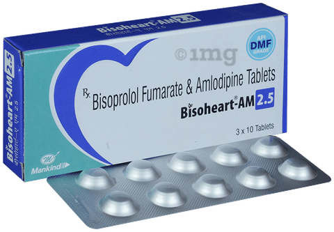 Bisoheart-AM 2.5 Tablet