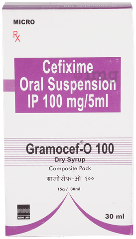Gramocef-O Dry Syrup image Gramocef-O Dry Syrup image