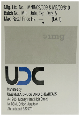 Udfylin-AC Tablet image Udfylin-AC Tablet image