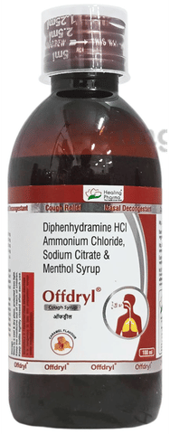 Offdryl Syrup Caramel image Offdryl Syrup Caramel image