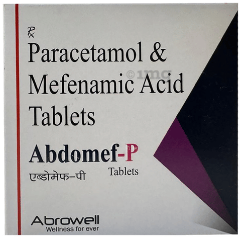 Abdomef-P Tablet image Abdomef-P Tablet image