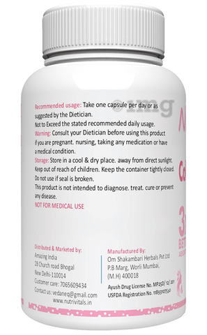 NutriVitals Collagen 3X Better Absorption Capsule 2