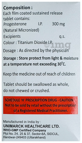 Fetogift SR 300 Tablet