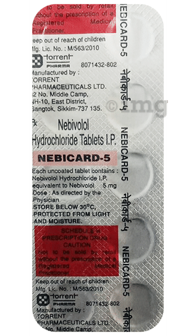 nEBIcard 5 Tablet image
