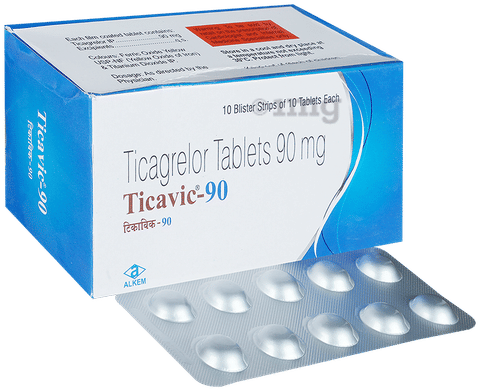 Ticavic 90 Tablet image