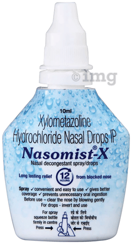 Nasomist-X Nasal Drops image