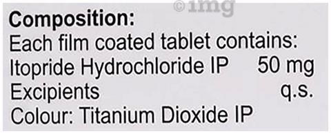 Xitolong 50 Tablet image Xitolong 50 Tablet image