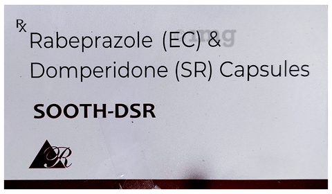 Sooth D 30mg/20mg Capsule SR image Sooth D 30mg/20mg Capsule SR image