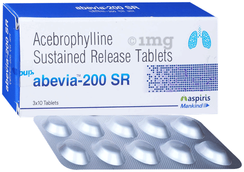 Abevia 200 SR Tablet image