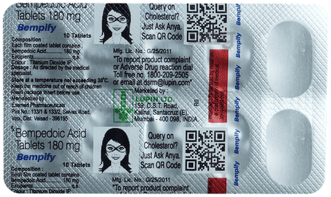 Bempify Tablet 180mg image