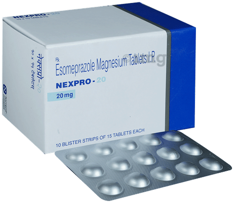 NexPRO 20 Tablet image