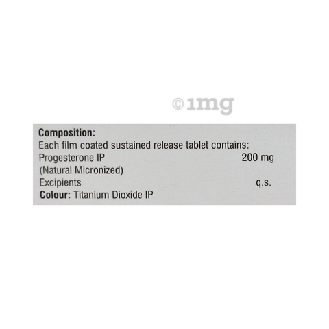 GestoFORD 200mg Tablet SR image GestoFORD 200mg Tablet SR image