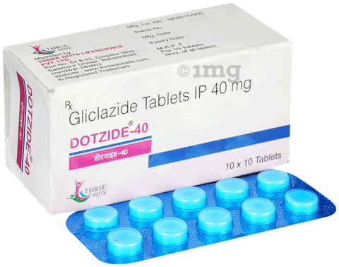 Dotzide 40mg Tablet