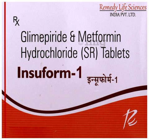Insuform 1 Tablet SR image Insuform 1 Tablet SR image