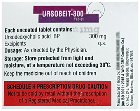 Ursobeit 300 Tablet 5
