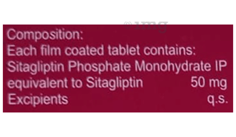 Sitaday 50 Tablet image