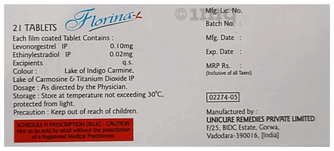 Florina L Tablet