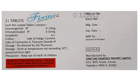 Florina L Tablet image