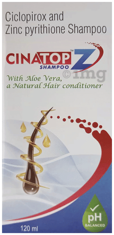 Cinatop Z Shampoo image Cinatop Z Shampoo image