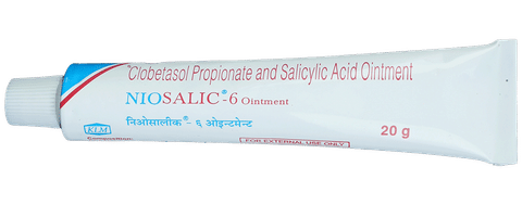 NIOsalic 6 Ointment image