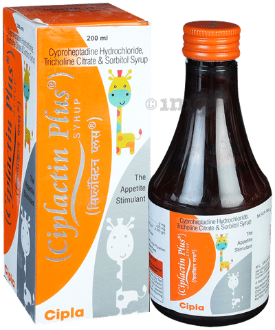 Ciplactin Plus  Syrup
