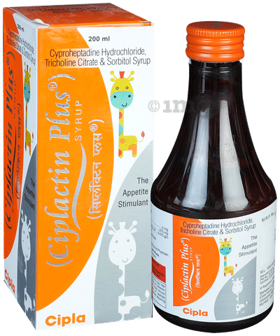 Ciplactin Plus  Syrup image