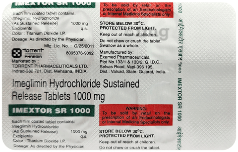 Imextor SR 1000 Tablet image