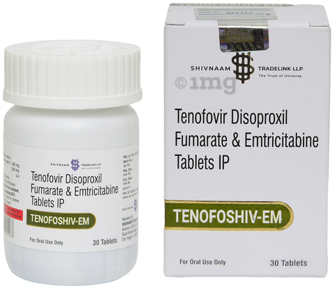 Tenofoshiv-EM Tablet image Tenofoshiv-EM Tablet image