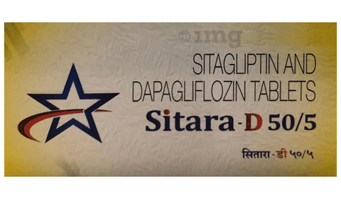 Sitara-D 50/5 Tablet image