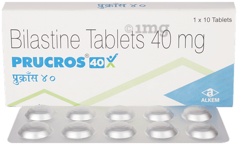 Prucros 40mg Tablet image