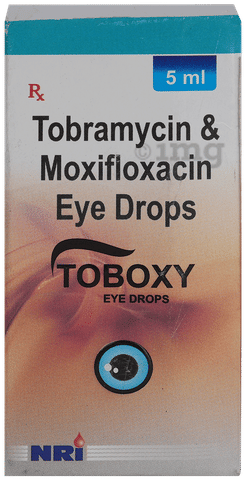 Toboxy Eye Drop image Toboxy Eye Drop image