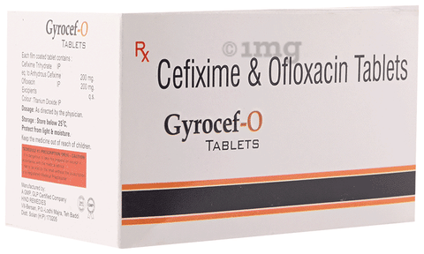 Gyrocef-O Tablet image