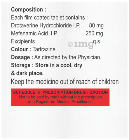 Dotavil M Tablet image