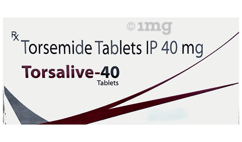 Torsalive 40 Tablet image