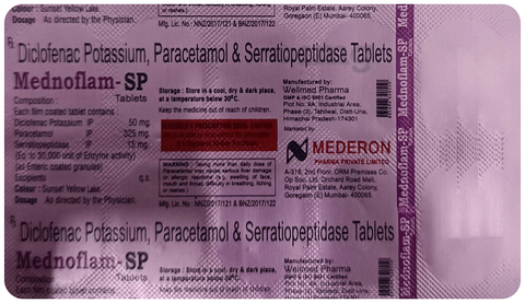 Mednoflam-SP Tablet image Mednoflam-SP Tablet image