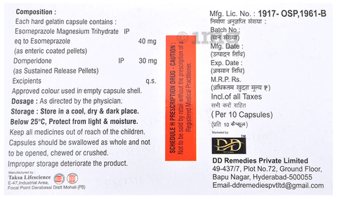 Dee Esomend-D Capsule SR image