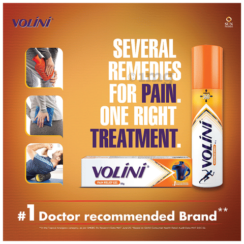 Volini Spray for Sprain, Muscle and Joint Pain Relief | Quick Action | Long-Lasting Relief | Bone, Joint & Muscle Care image