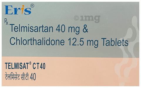 Telmisat CT 40 Tablet image Telmisat CT 40 Tablet image