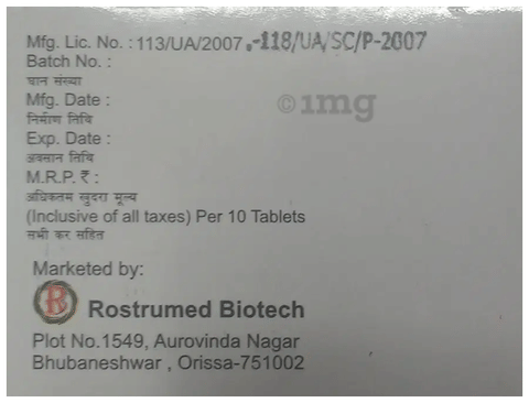 Restflam-SP Tablet image