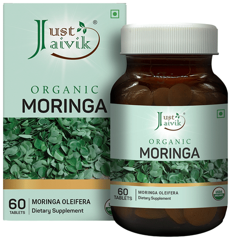 Just Jaivik Organic Moringa Tablet image