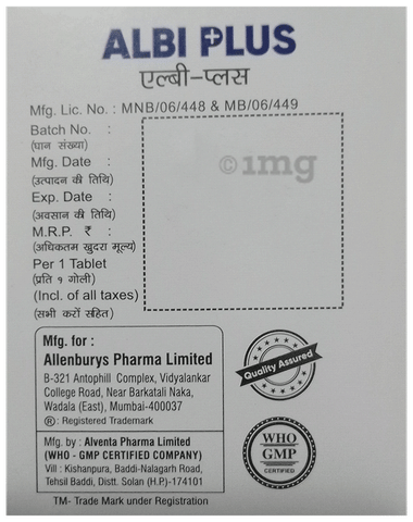 Albi Plus Tablet image