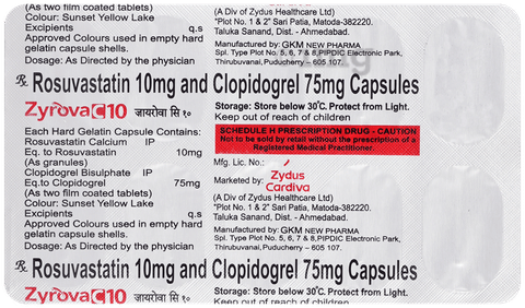 Zyrova C 10 Capsule image