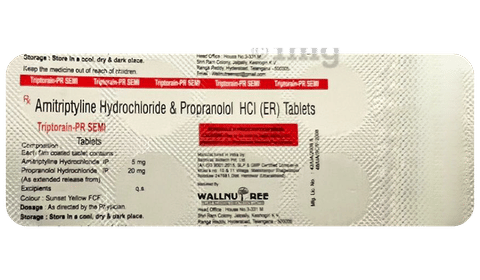 Triptorain-PR Semi Tablet ER image