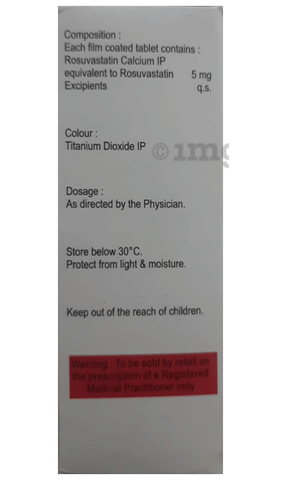 Rosufit 5 Tablet image