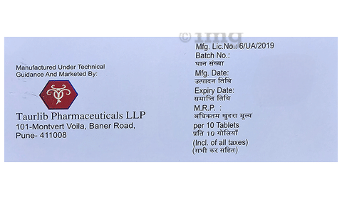 Fluzox-M Tablet image