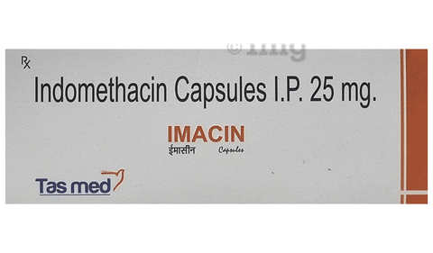 Imacin 25mg Capsule image