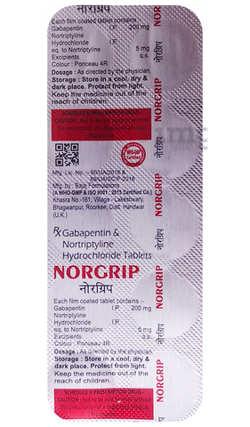 Norgrip Tablet image Norgrip Tablet image