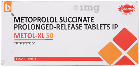 Metol XL 50 tablet