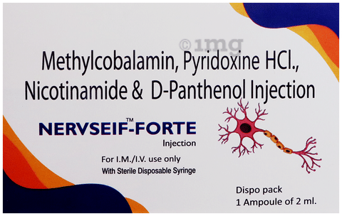 Nervseif-Forte Injection image Nervseif-Forte Injection image