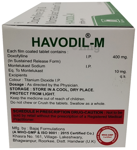 Havodil-M Tablet SR